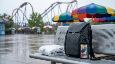 雨の日のテーマパークの持ち物リスト！必需品＆あると便利なグッズを紹介